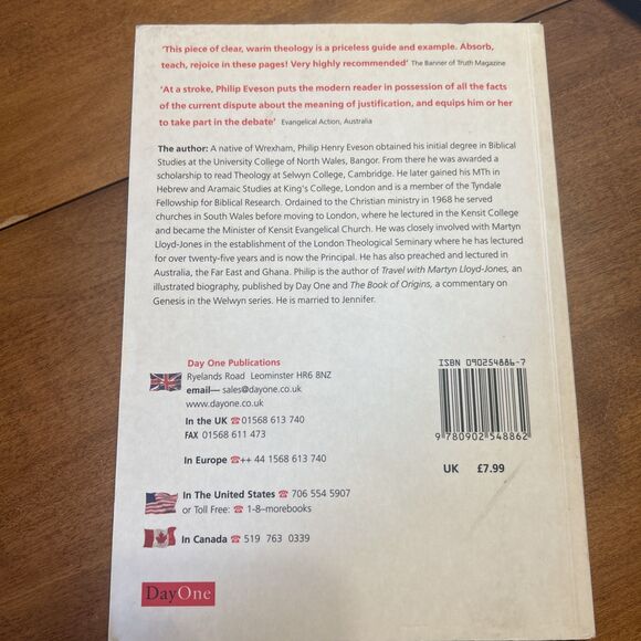 Great Exchange : Justification by Faith Alone by Philipp H. Eveson - Picture 2 of 3